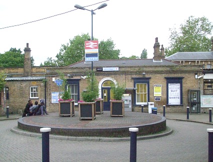 Catford Bridge Train Station, London